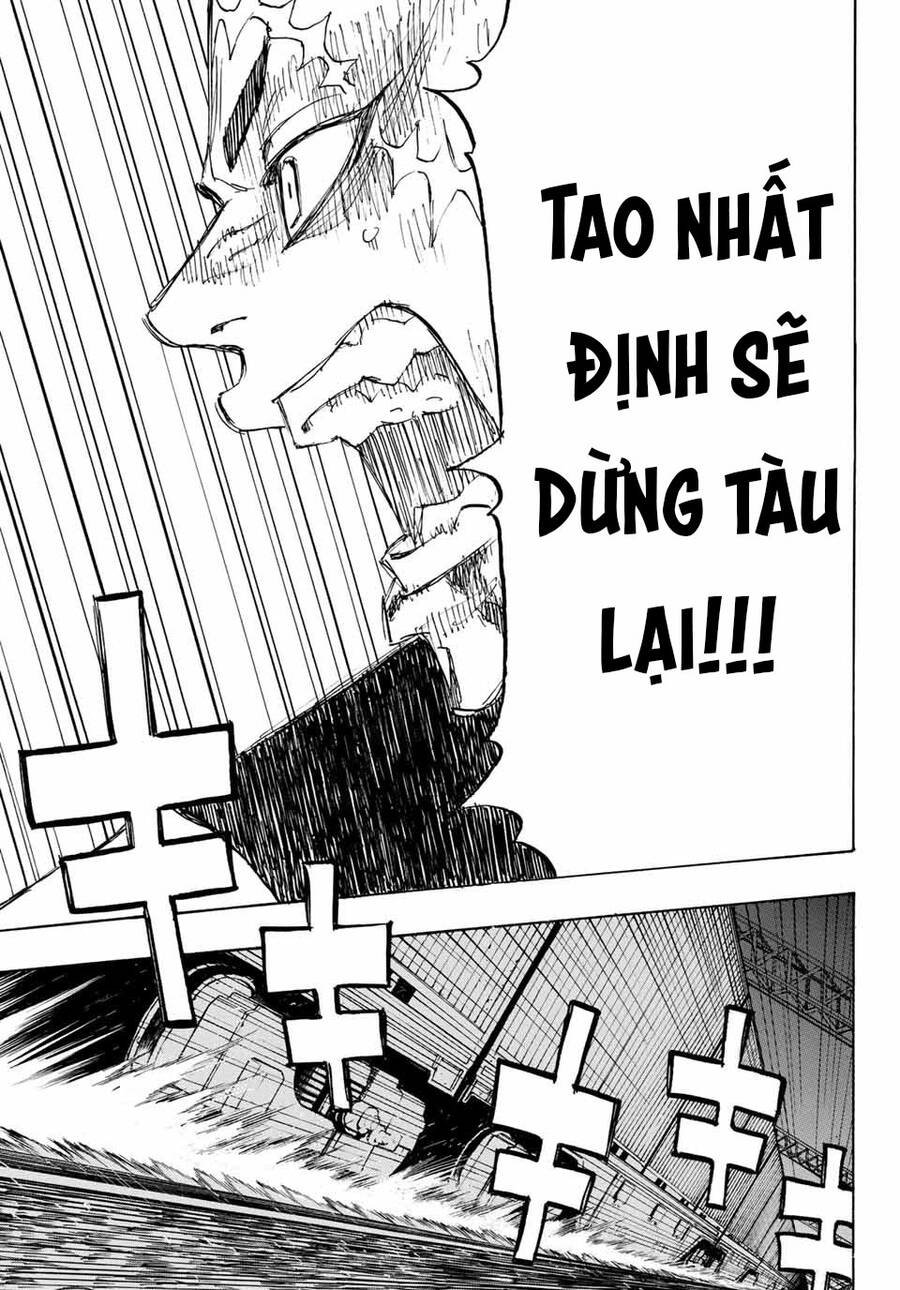 Kịch Trường Của Takemichi Chap 257 - Next Chap 258