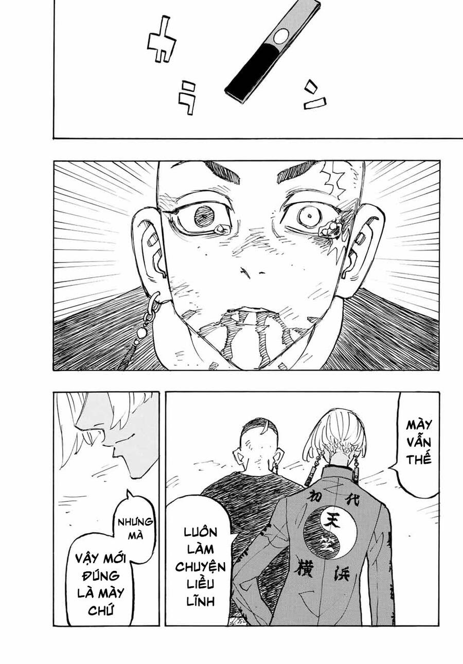 Kịch Trường Của Takemichi Chap 257 - Next Chap 258