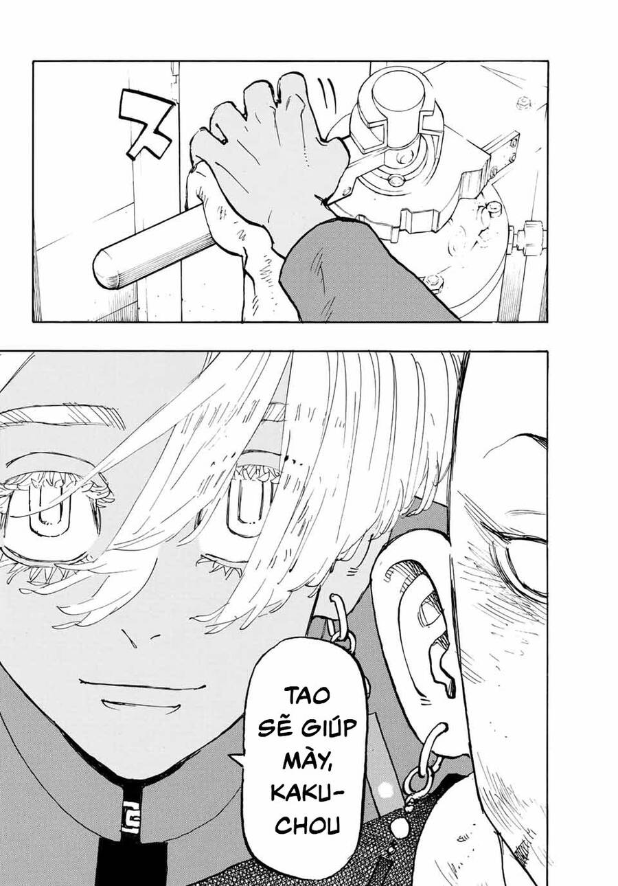 Kịch Trường Của Takemichi Chap 257 - Next Chap 258