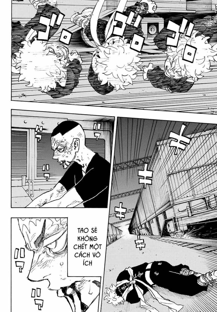 Kịch Trường Của Takemichi Chap 257 - Next Chap 258