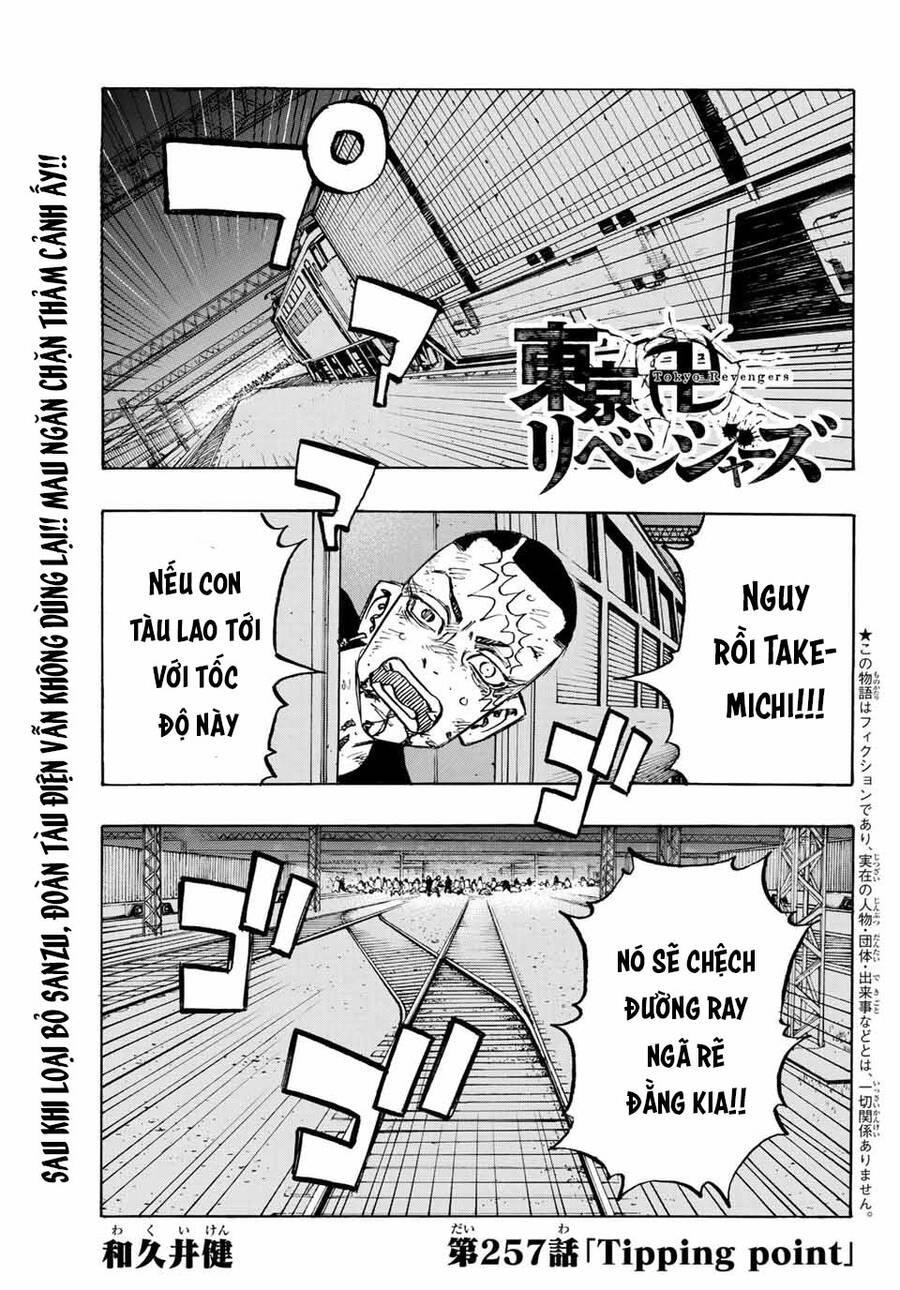 Kịch Trường Của Takemichi Chap 257 - Next Chap 258