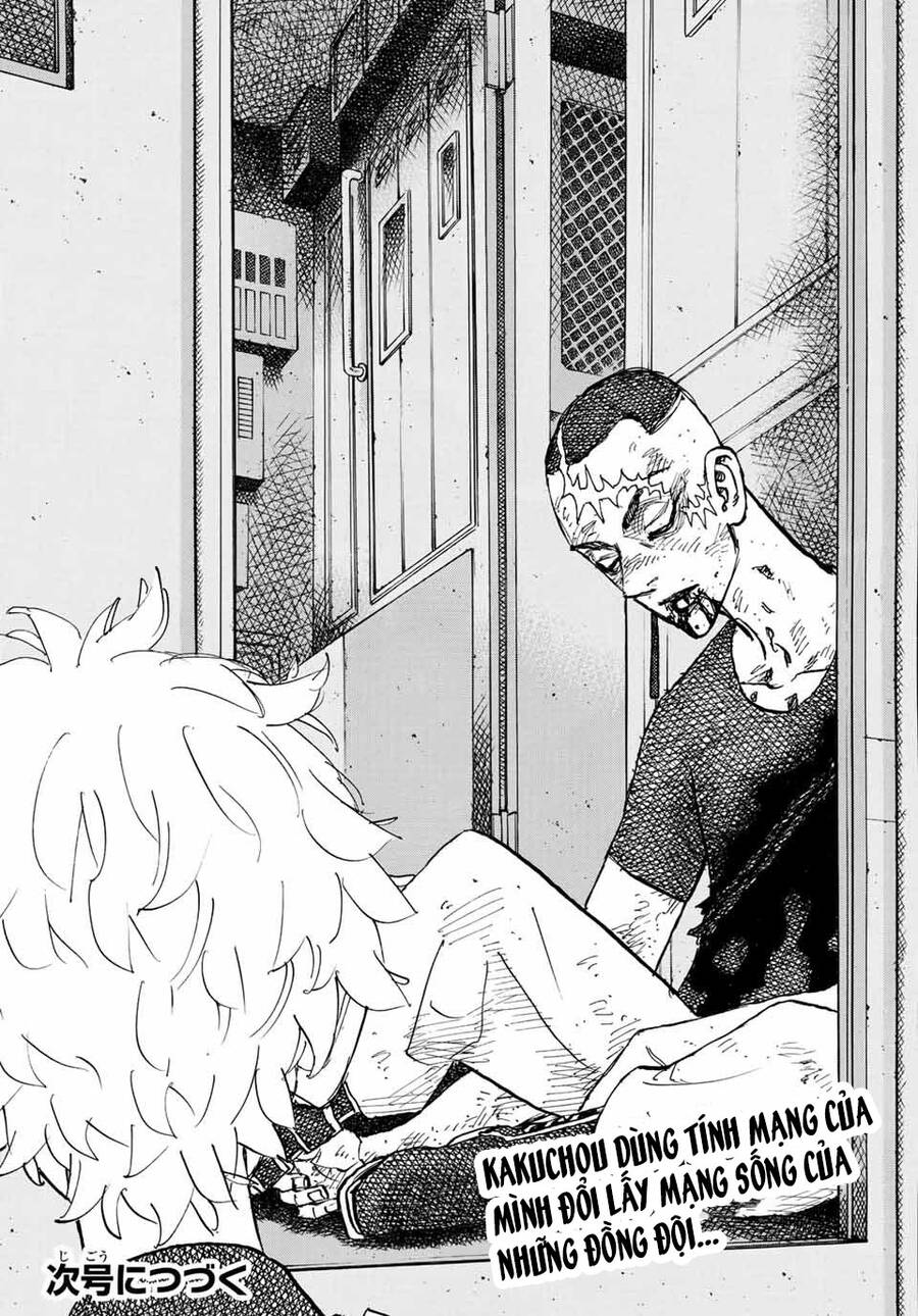 Kịch Trường Của Takemichi Chap 257 - Next Chap 258