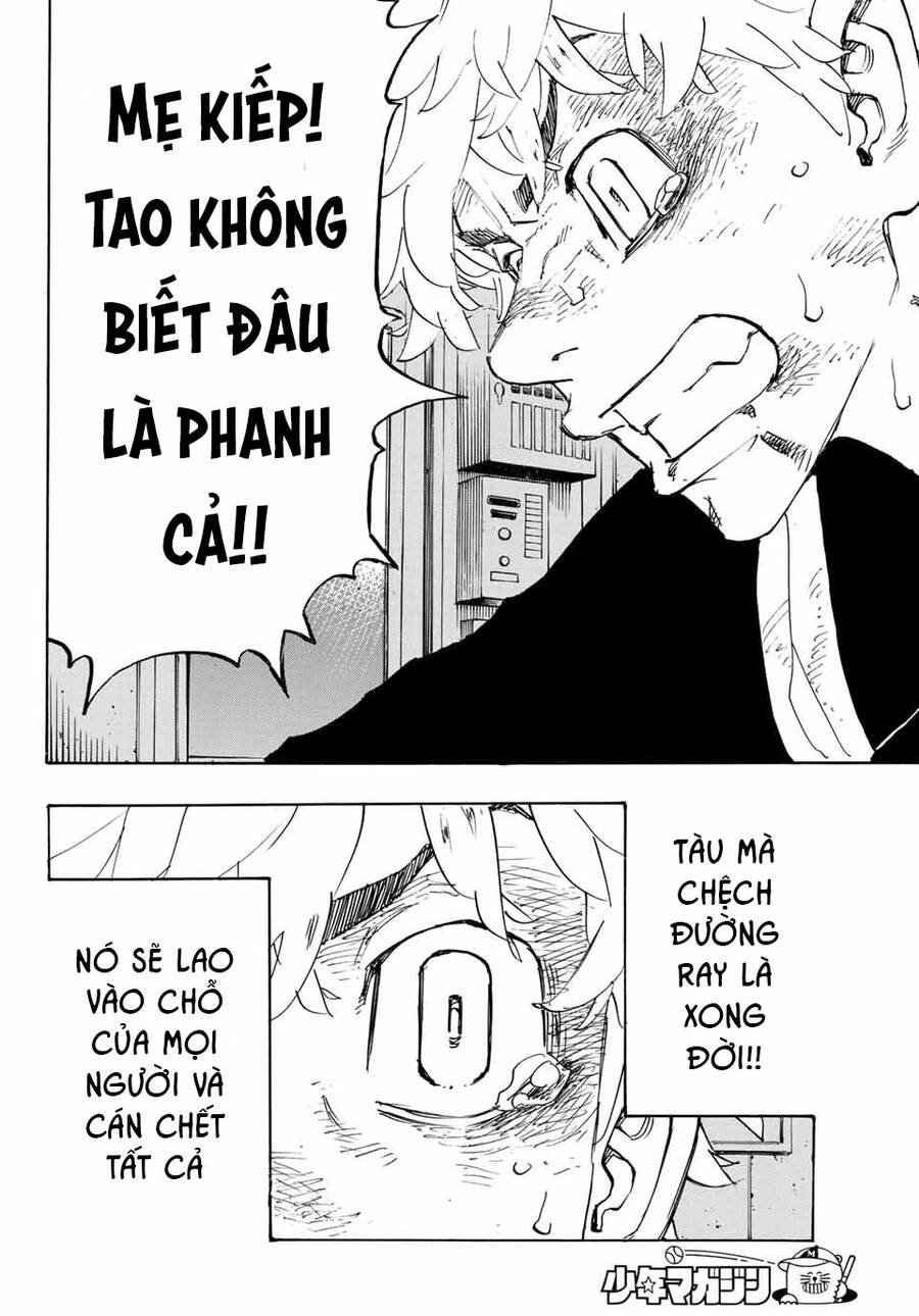Kịch Trường Của Takemichi Chap 257 - Next Chap 258