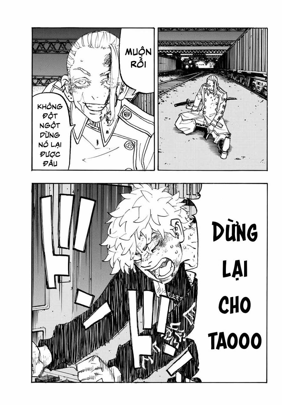 Kịch Trường Của Takemichi Chap 257 - Next Chap 258