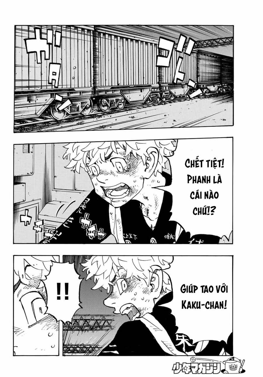 Kịch Trường Của Takemichi Chap 257 - Next Chap 258