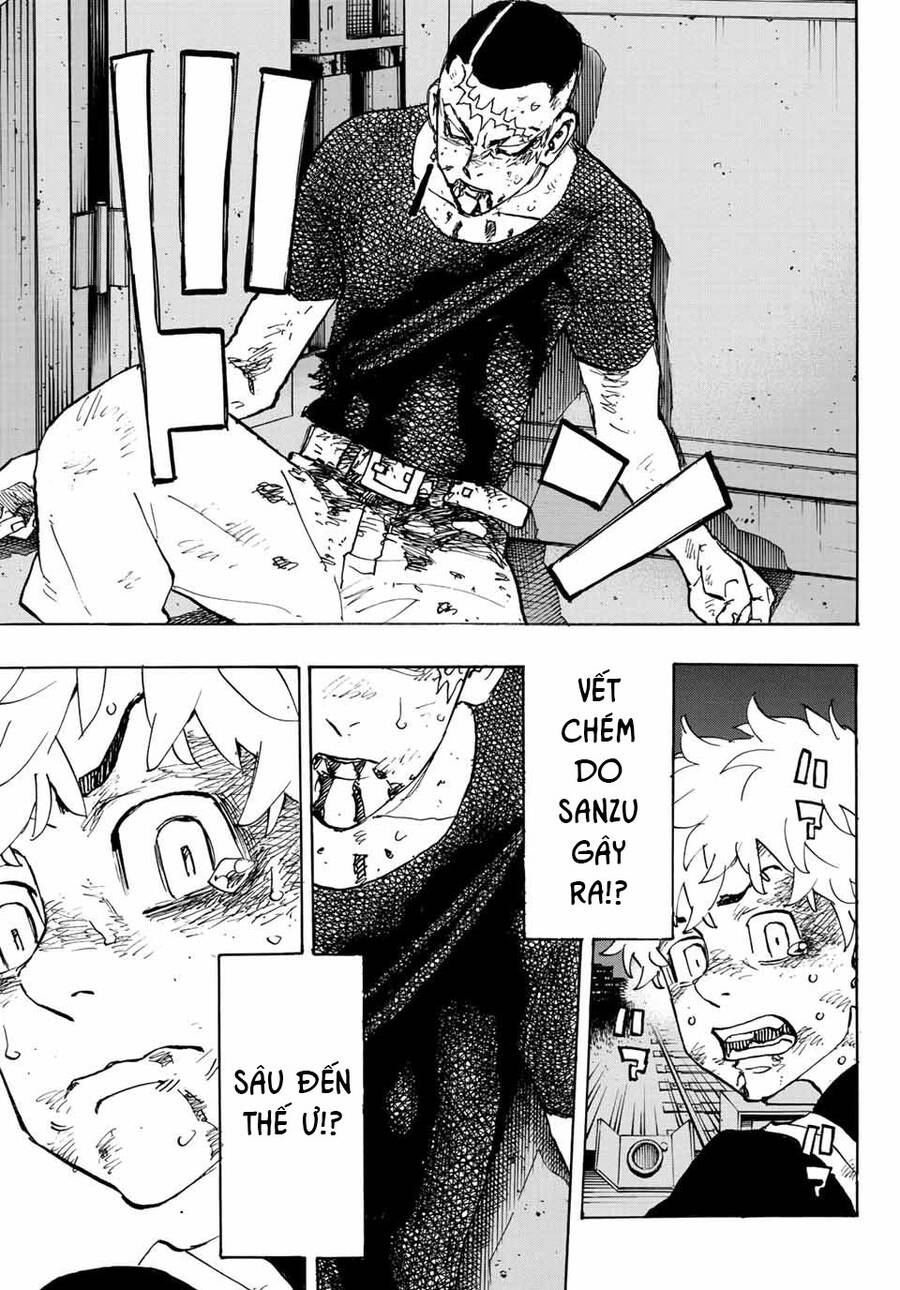 Kịch Trường Của Takemichi Chap 257 - Next Chap 258