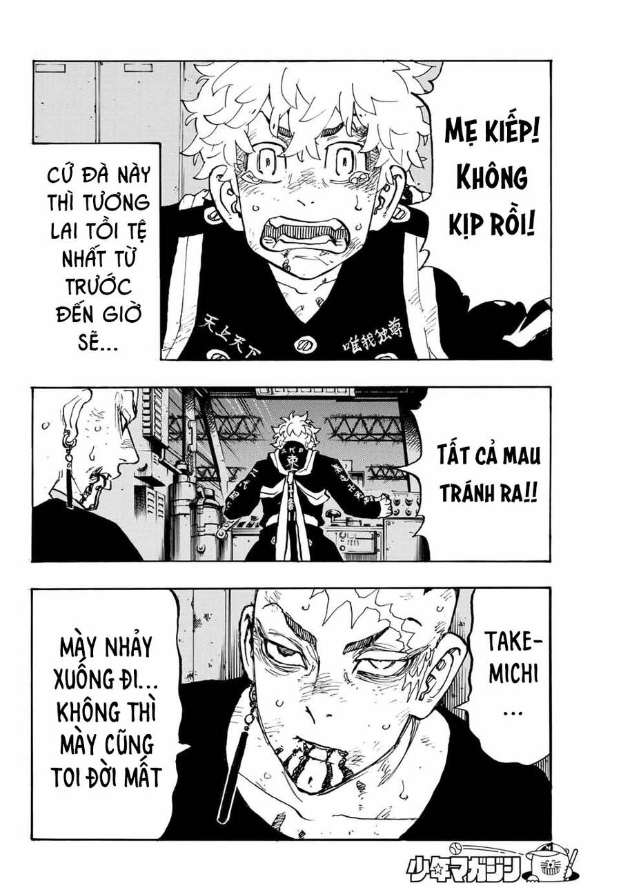 Kịch Trường Của Takemichi Chap 257 - Next Chap 258