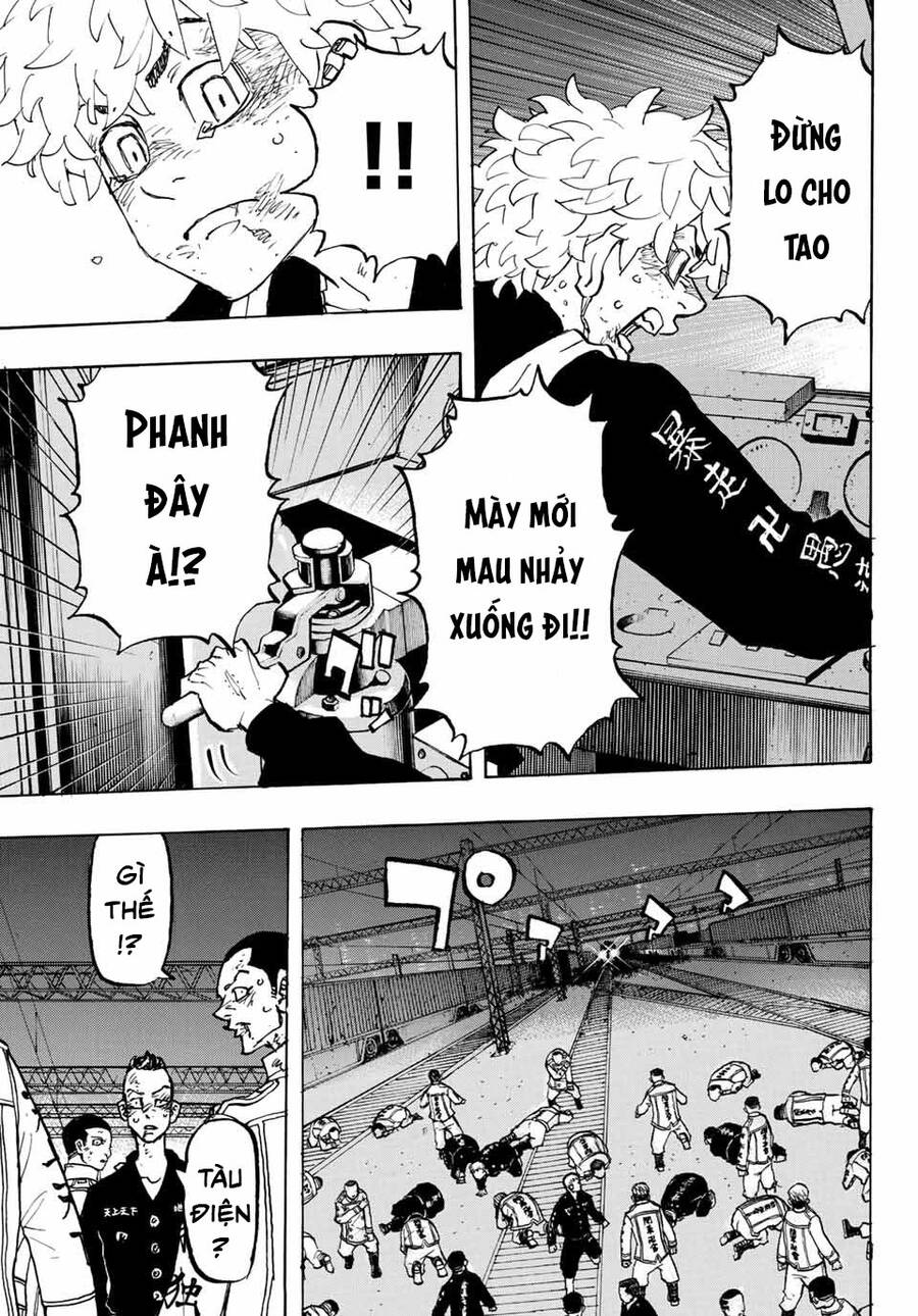 Kịch Trường Của Takemichi Chap 257 - Next Chap 258