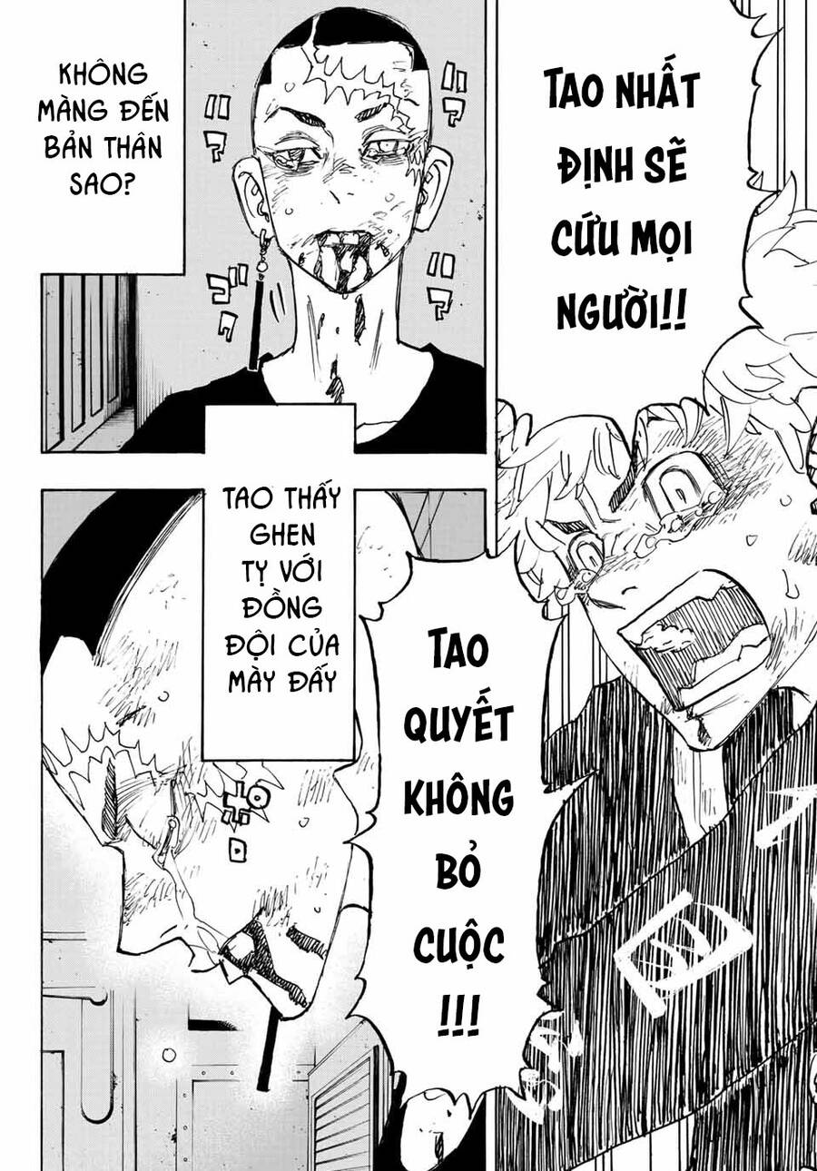 Kịch Trường Của Takemichi Chap 257 - Next Chap 258