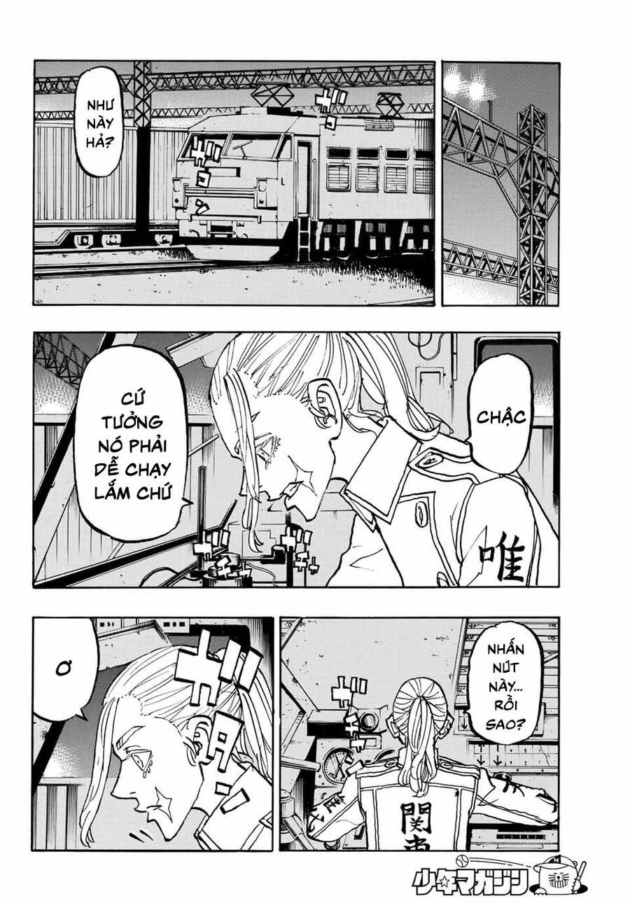 Kịch Trường Của Takemichi Chap 254 - Next Chap 255