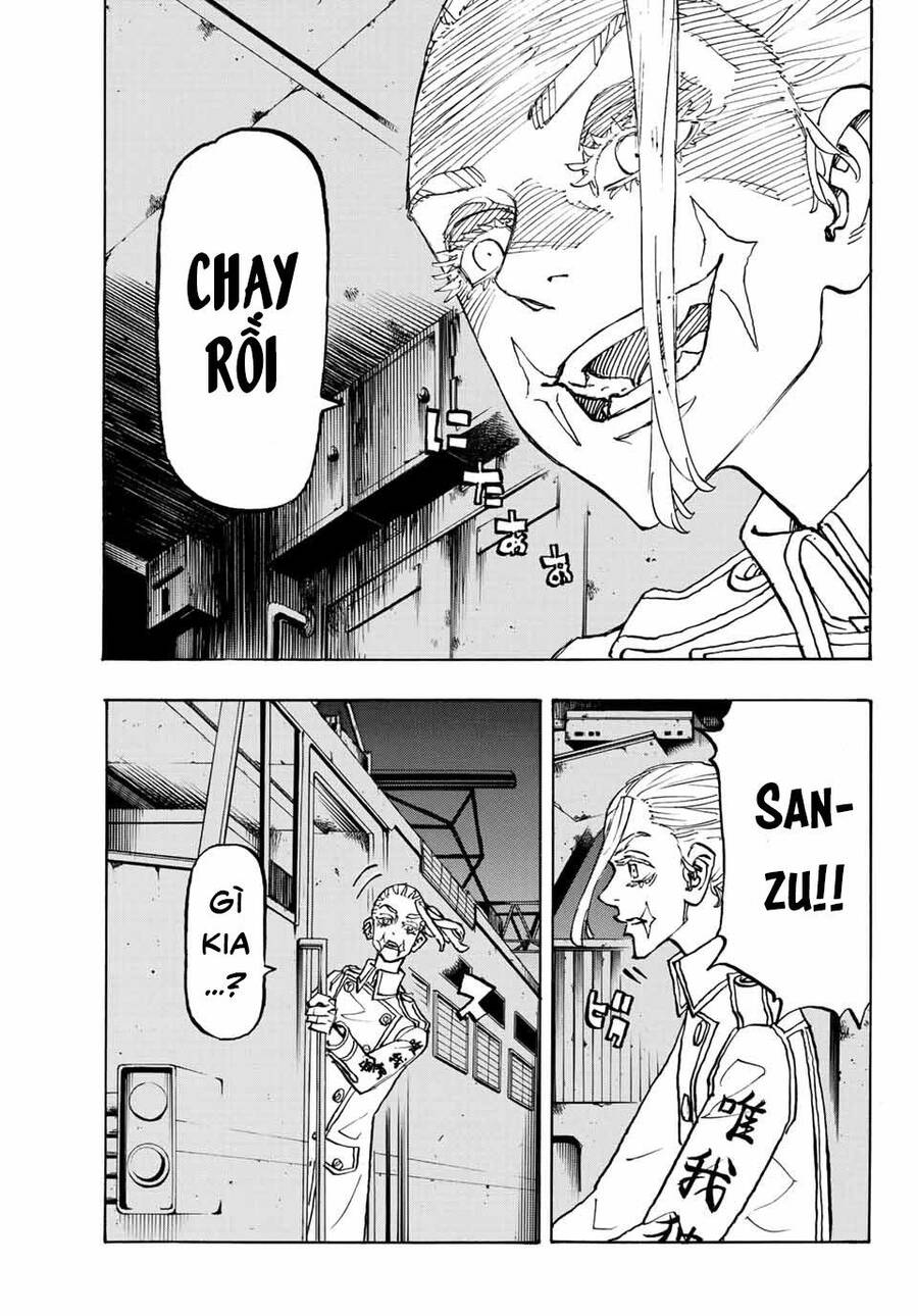 Kịch Trường Của Takemichi Chap 254 - Next Chap 255