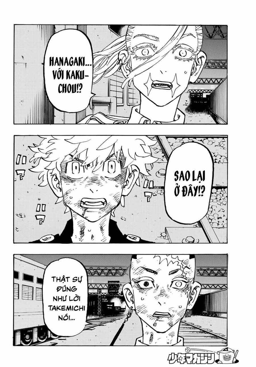 Kịch Trường Của Takemichi Chap 254 - Next Chap 255