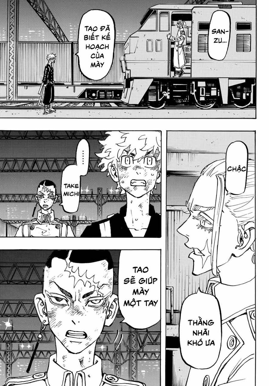 Kịch Trường Của Takemichi Chap 254 - Next Chap 255