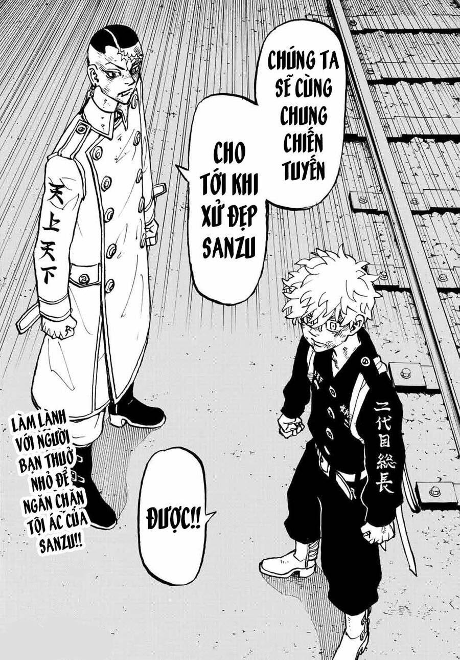 Kịch Trường Của Takemichi Chap 254 - Next Chap 255