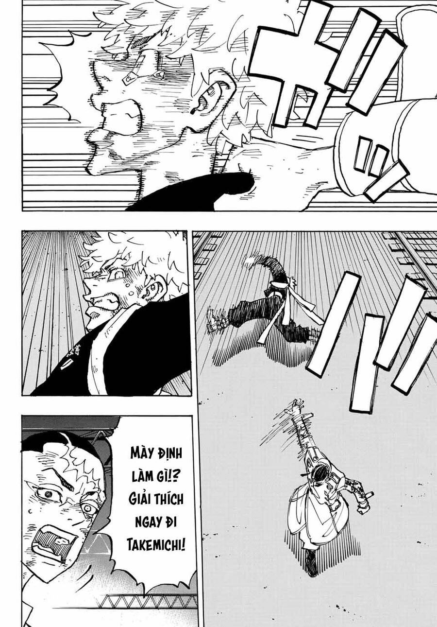 Kịch Trường Của Takemichi Chap 254 - Next Chap 255