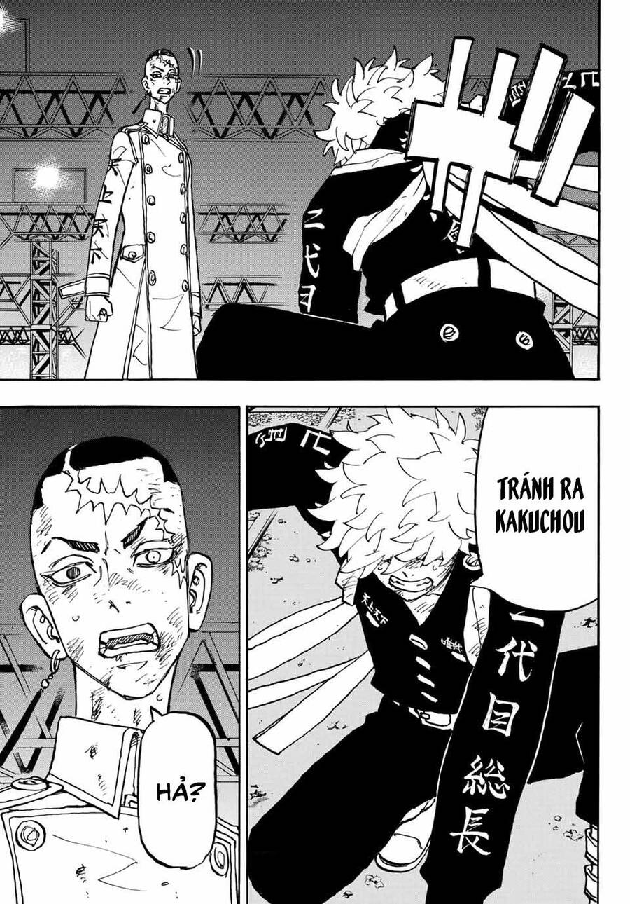 Kịch Trường Của Takemichi Chap 254 - Next Chap 255