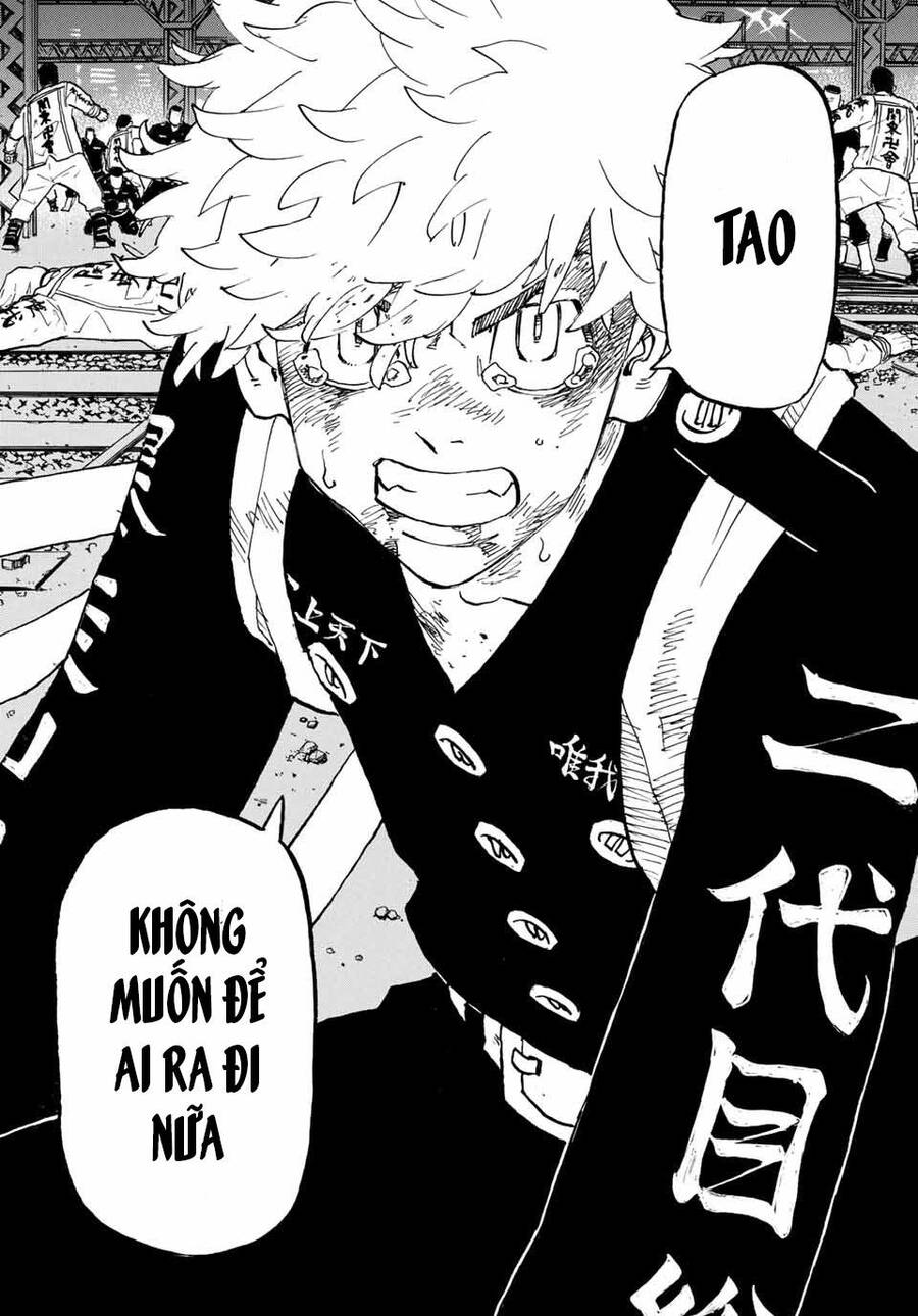 Kịch Trường Của Takemichi Chap 254 - Next Chap 255