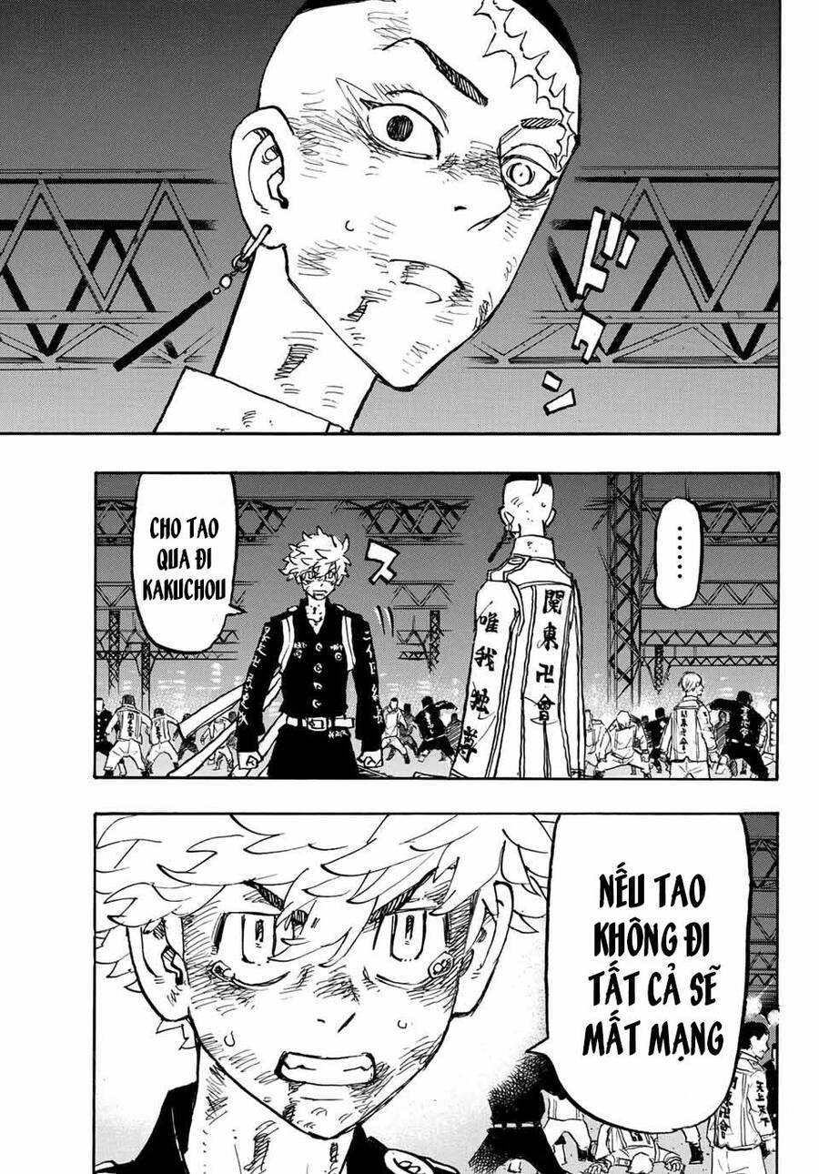 Kịch Trường Của Takemichi Chap 254 - Next Chap 255