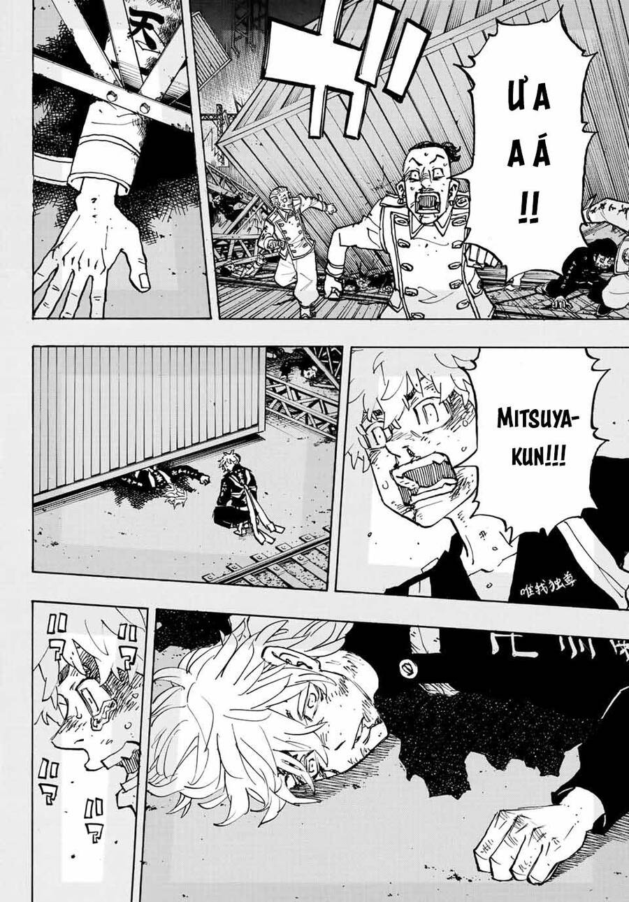 Kịch Trường Của Takemichi Chap 254 - Next Chap 255