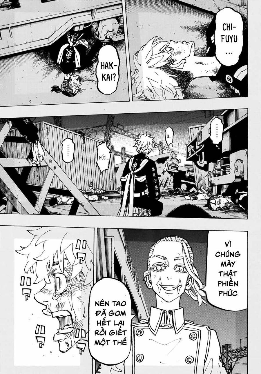 Kịch Trường Của Takemichi Chap 254 - Next Chap 255