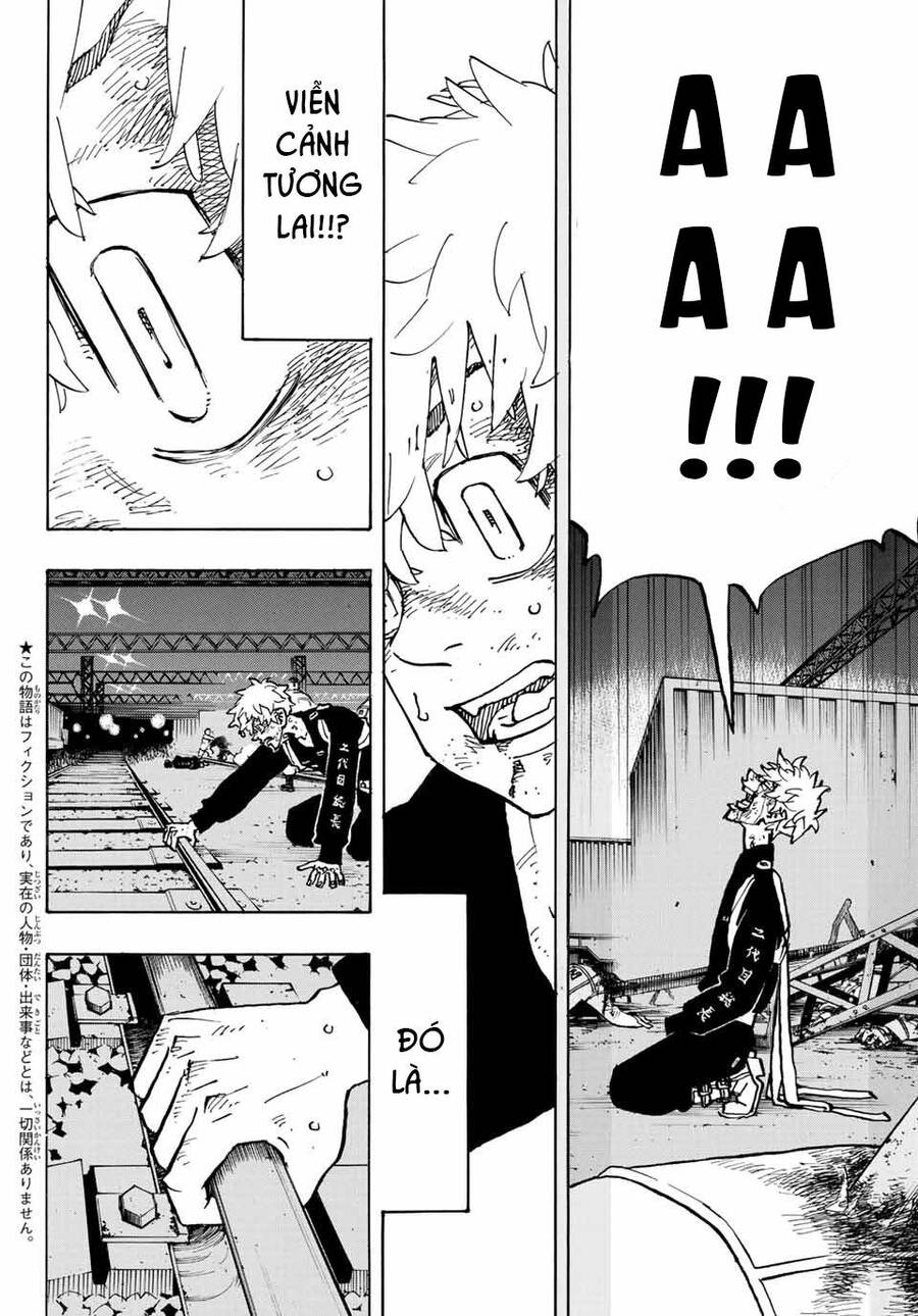 Kịch Trường Của Takemichi Chap 254 - Next Chap 255