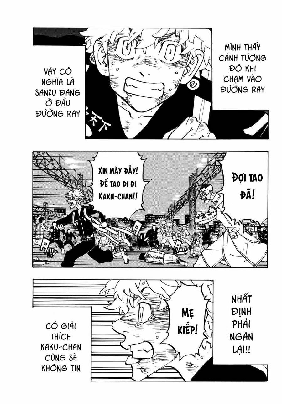 Kịch Trường Của Takemichi Chap 254 - Next Chap 255