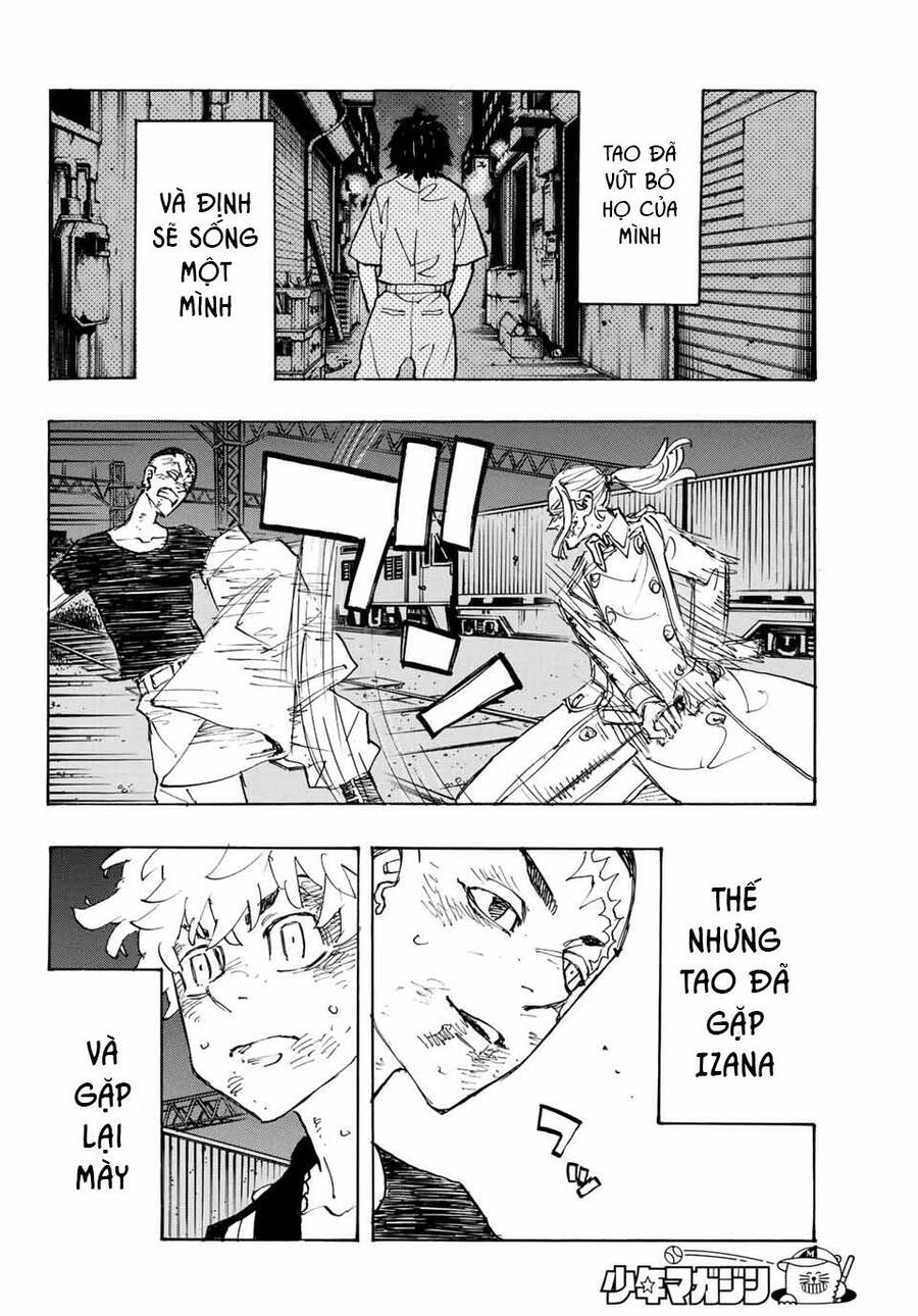 Kịch Trường Của Takemichi Chap 255 - Next Chap 256