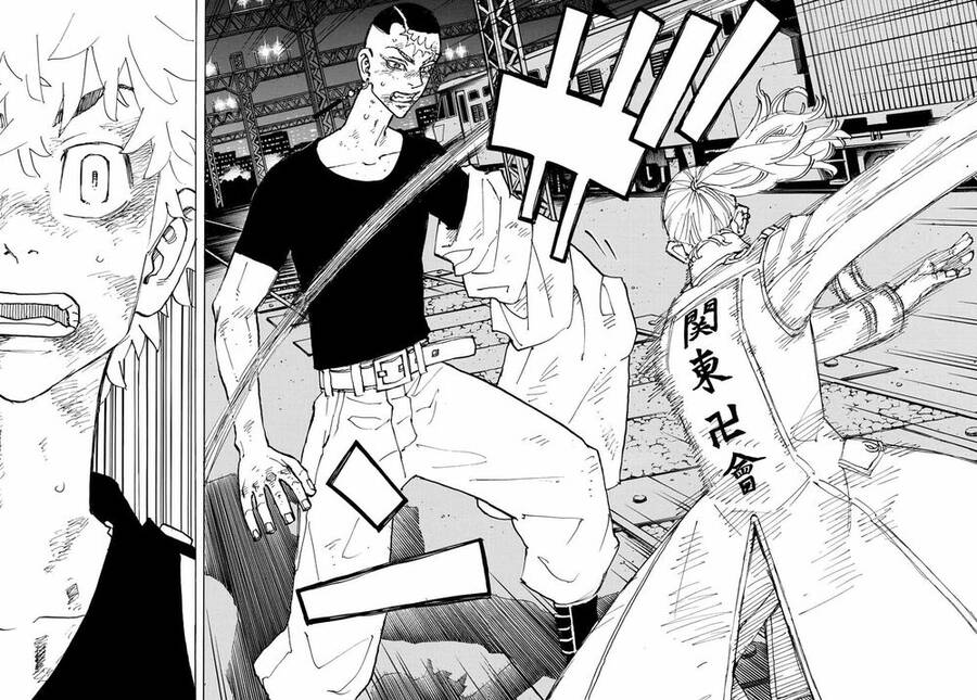 Kịch Trường Của Takemichi Chap 255 - Next Chap 256