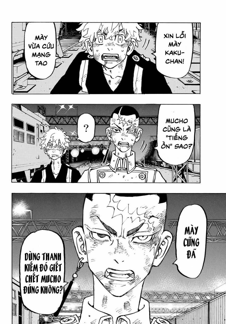 Kịch Trường Của Takemichi Chap 255 - Next Chap 256