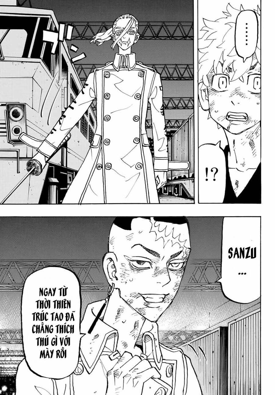 Kịch Trường Của Takemichi Chap 255 - Next Chap 256