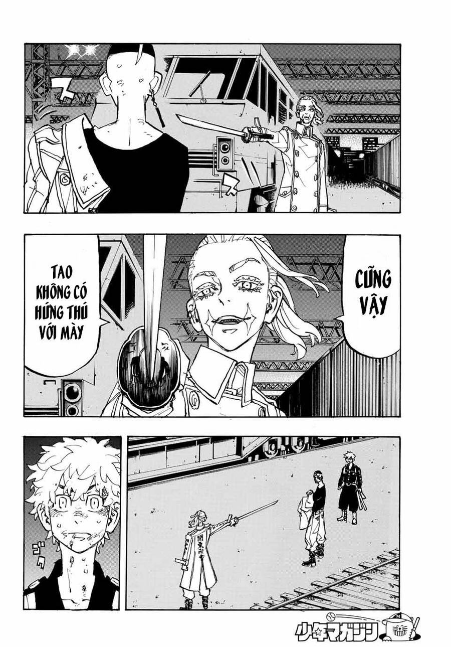 Kịch Trường Của Takemichi Chap 255 - Next Chap 256