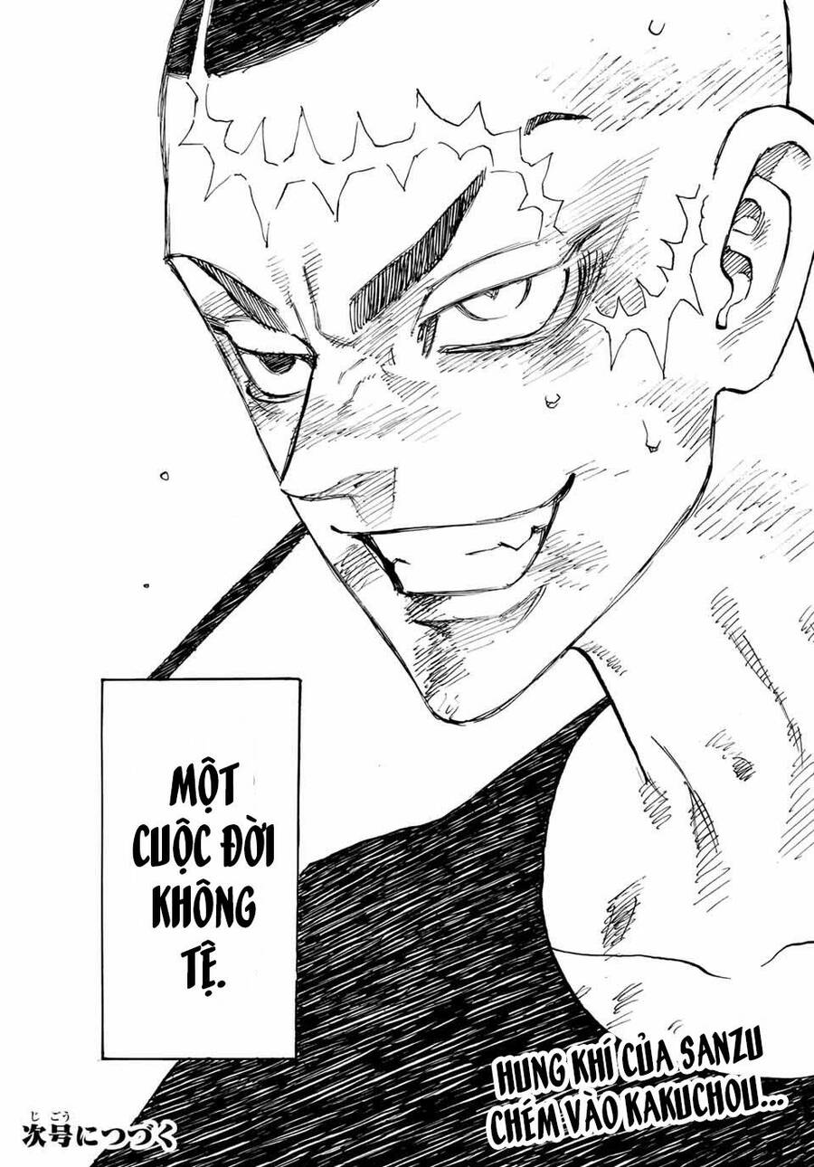 Kịch Trường Của Takemichi Chap 255 - Next Chap 256