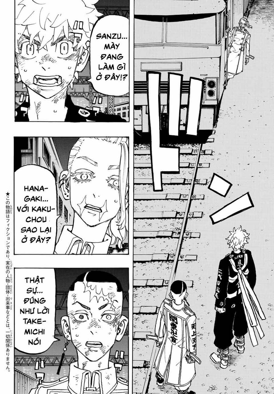 Kịch Trường Của Takemichi Chap 255 - Next Chap 256