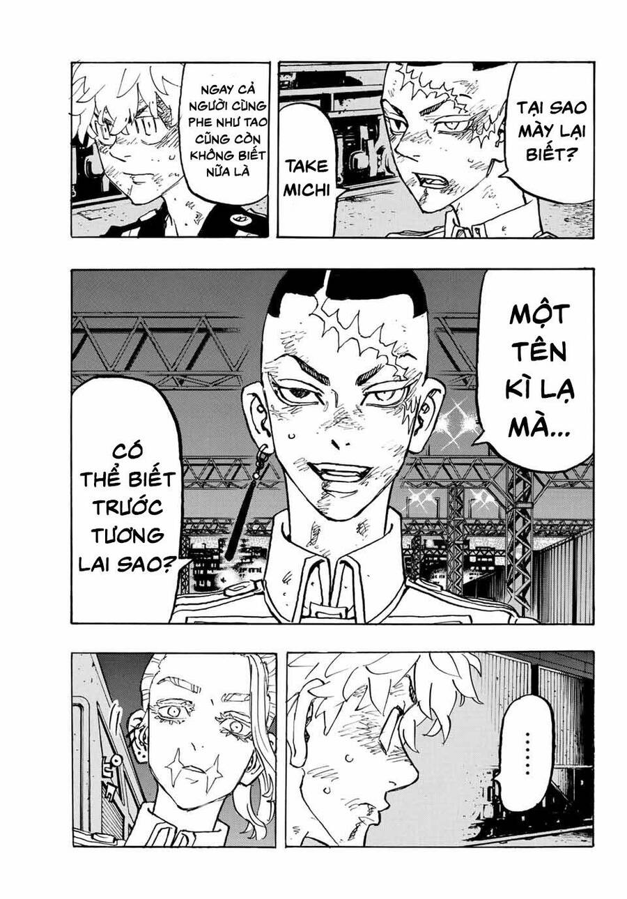 Kịch Trường Của Takemichi Chap 255 - Next Chap 256