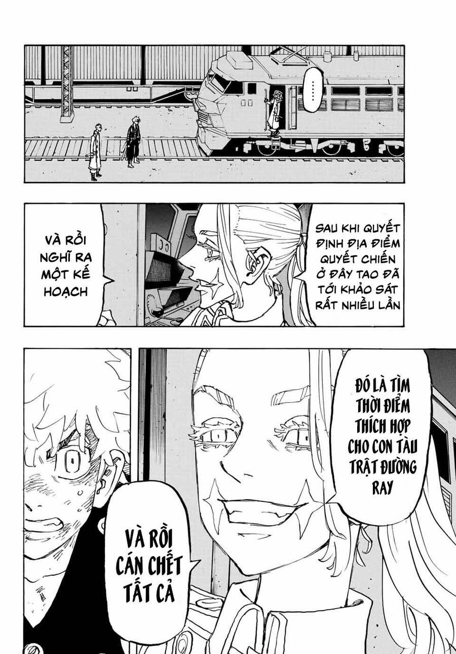 Kịch Trường Của Takemichi Chap 255 - Next Chap 256