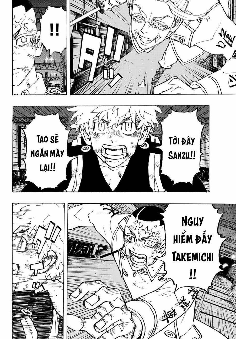 Kịch Trường Của Takemichi Chap 255 - Next Chap 256