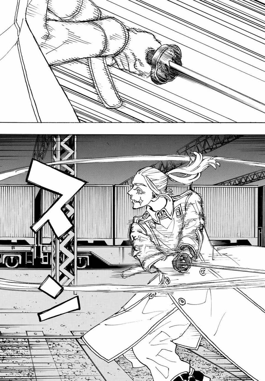 Kịch Trường Của Takemichi Chap 255 - Next Chap 256