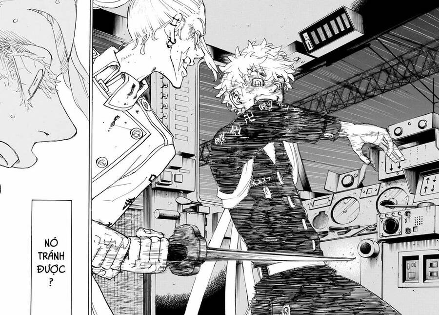 Kịch Trường Của Takemichi Chap 256 - Next Chap 257