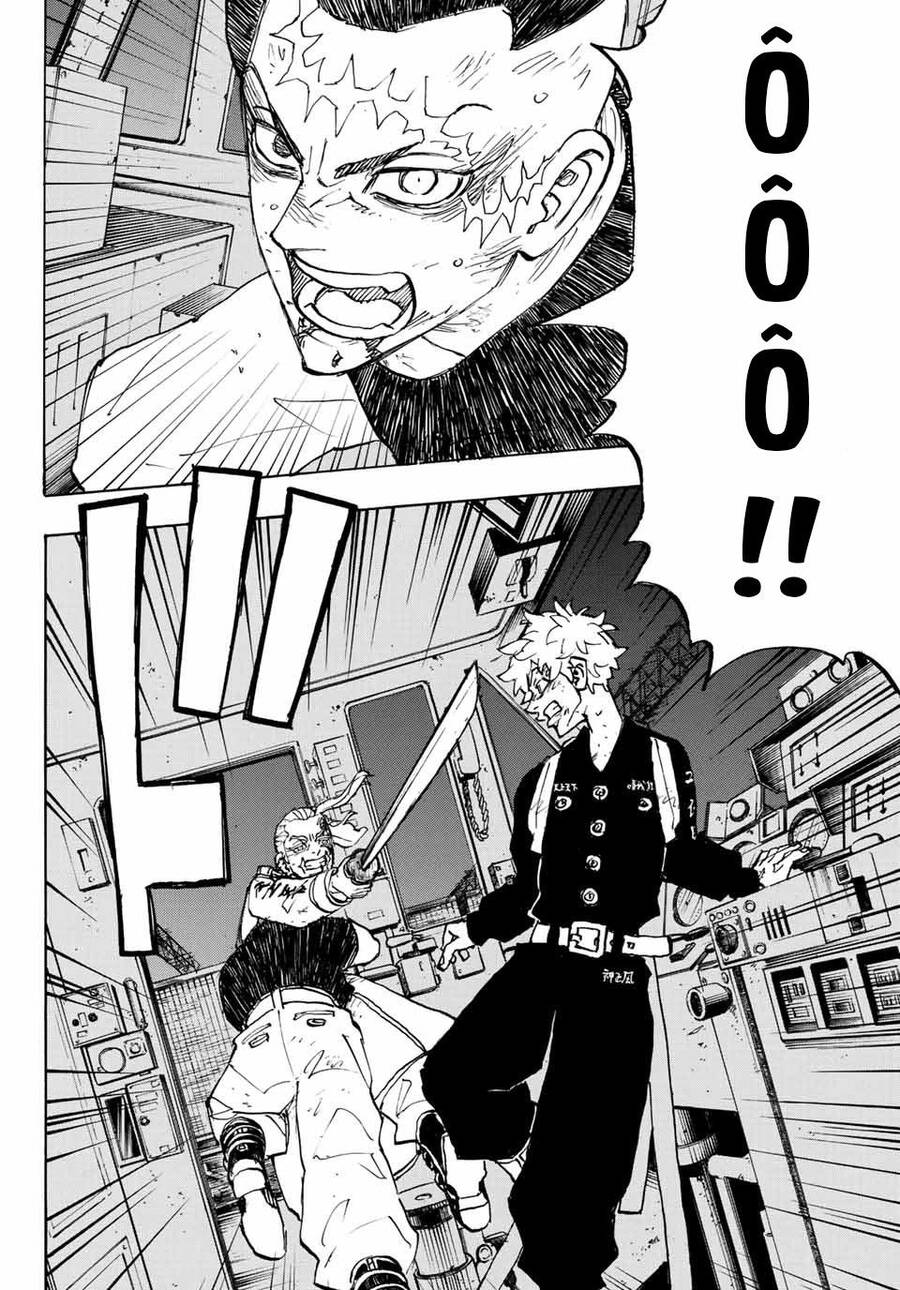 Kịch Trường Của Takemichi Chap 256 - Next Chap 257