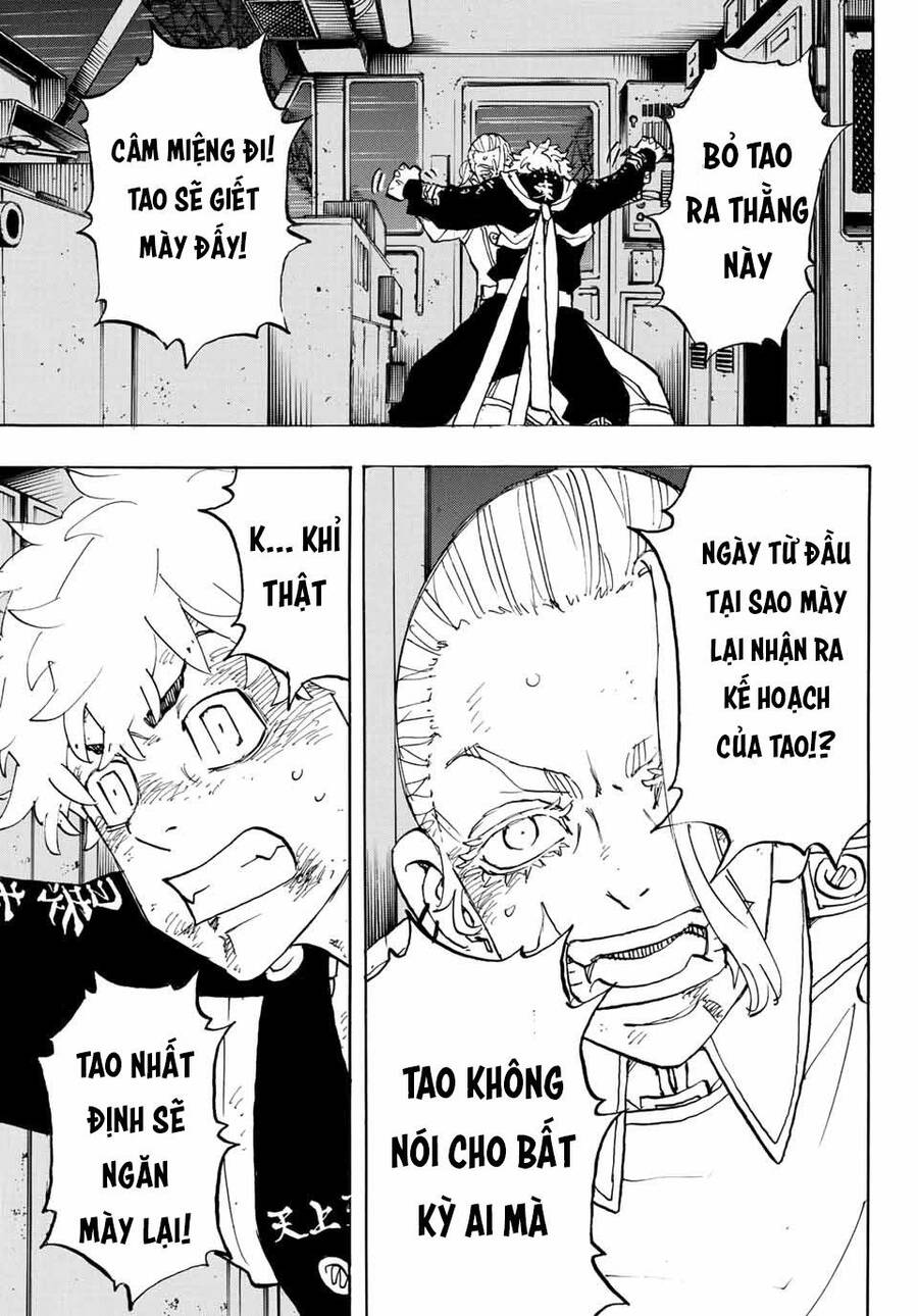 Kịch Trường Của Takemichi Chap 256 - Next Chap 257