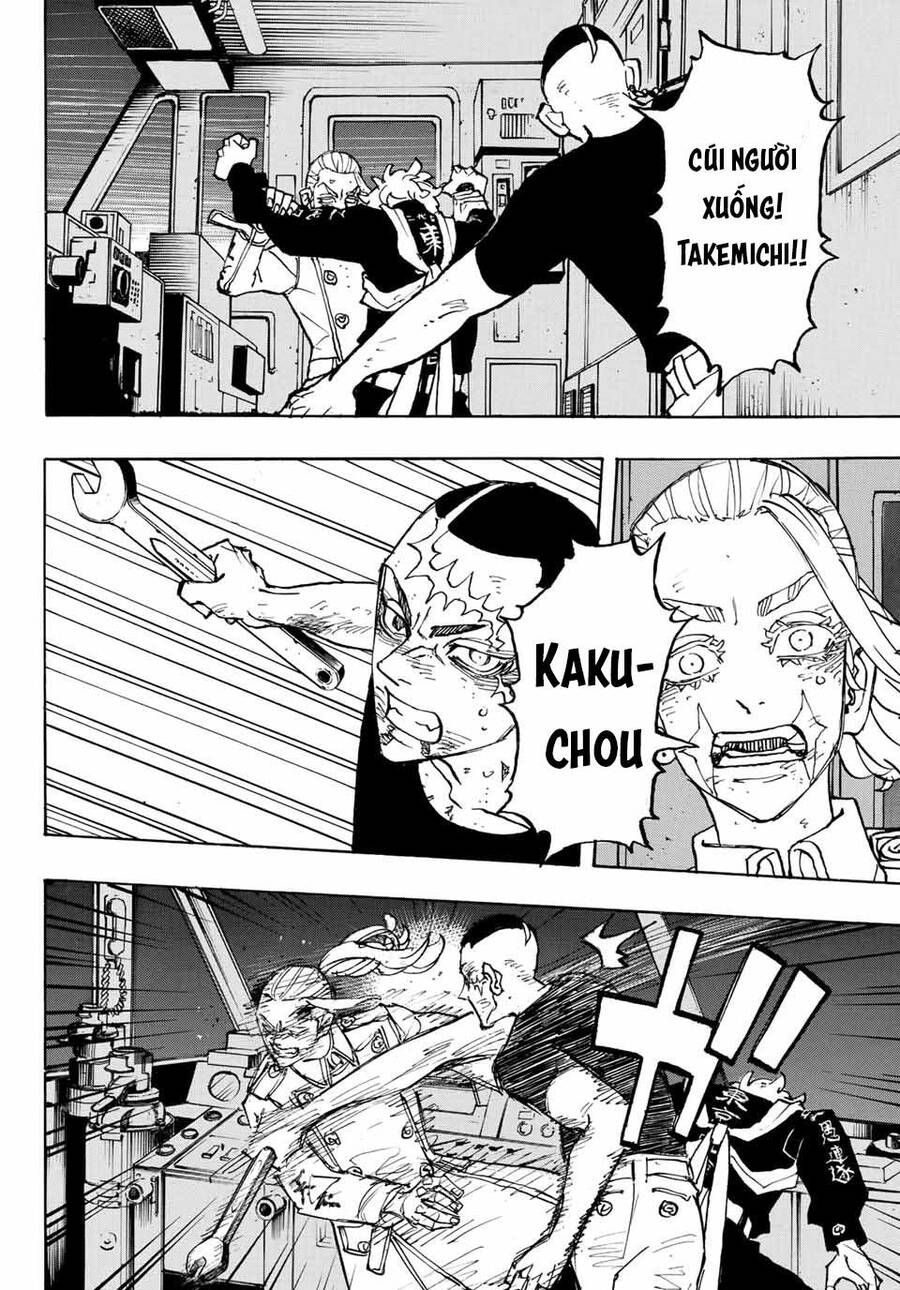 Kịch Trường Của Takemichi Chap 256 - Next Chap 257