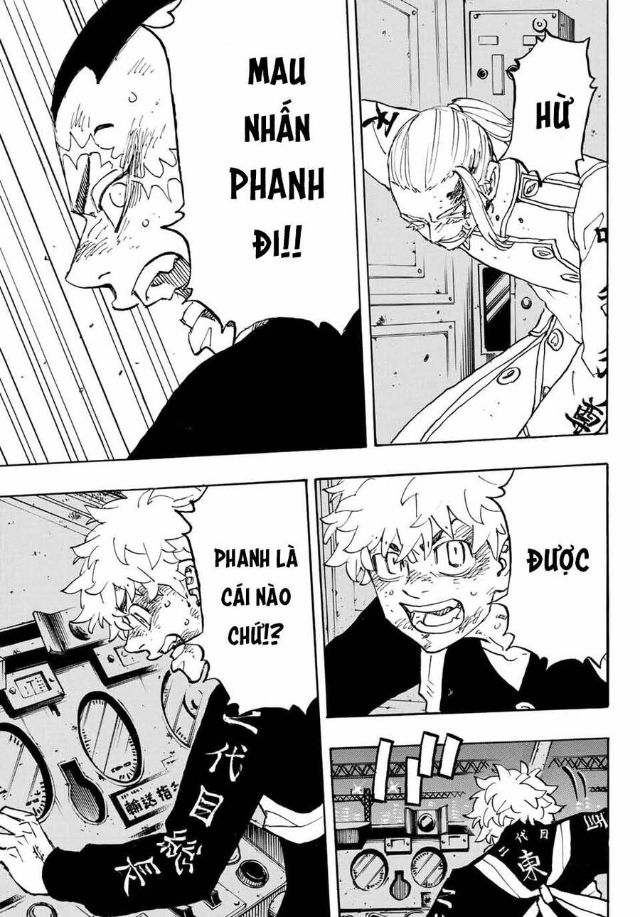 Kịch Trường Của Takemichi Chap 256 - Next Chap 257