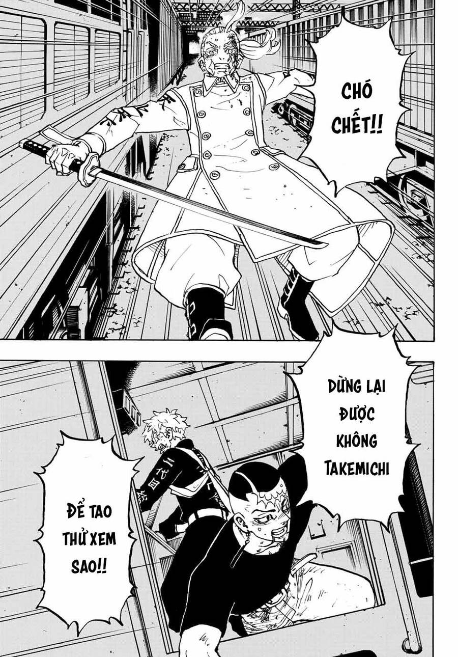 Kịch Trường Của Takemichi Chap 256 - Next Chap 257