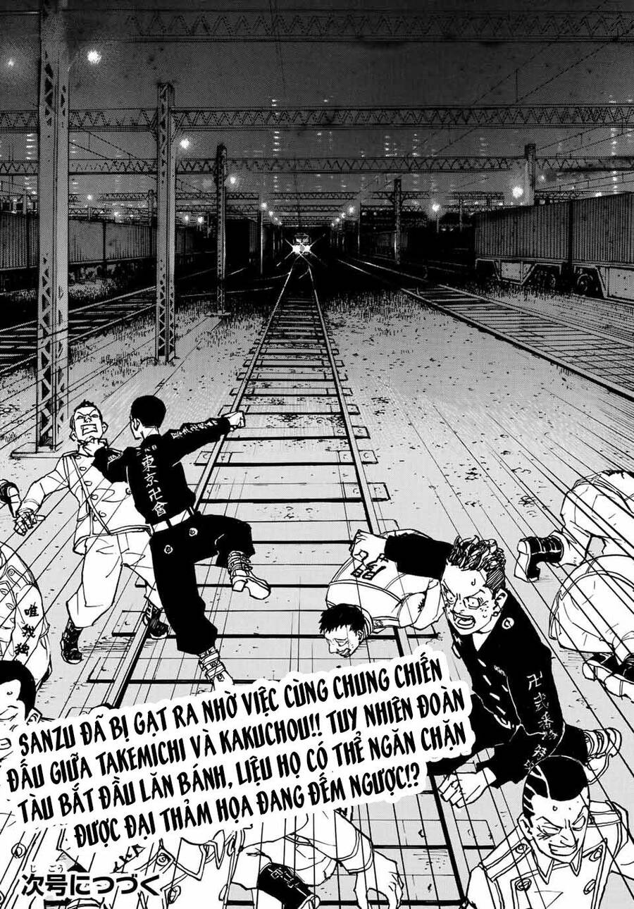 Kịch Trường Của Takemichi Chap 256 - Next Chap 257