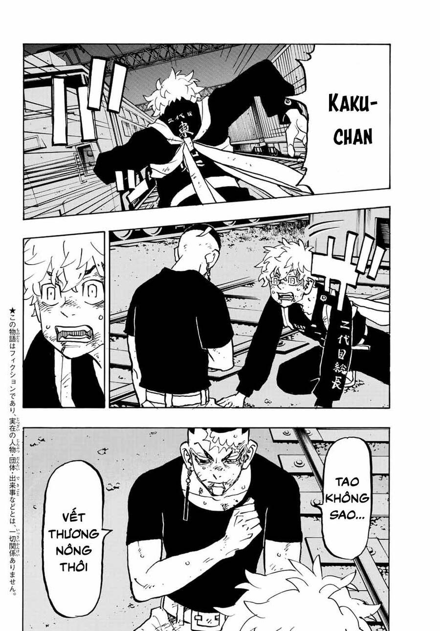 Kịch Trường Của Takemichi Chap 256 - Next Chap 257