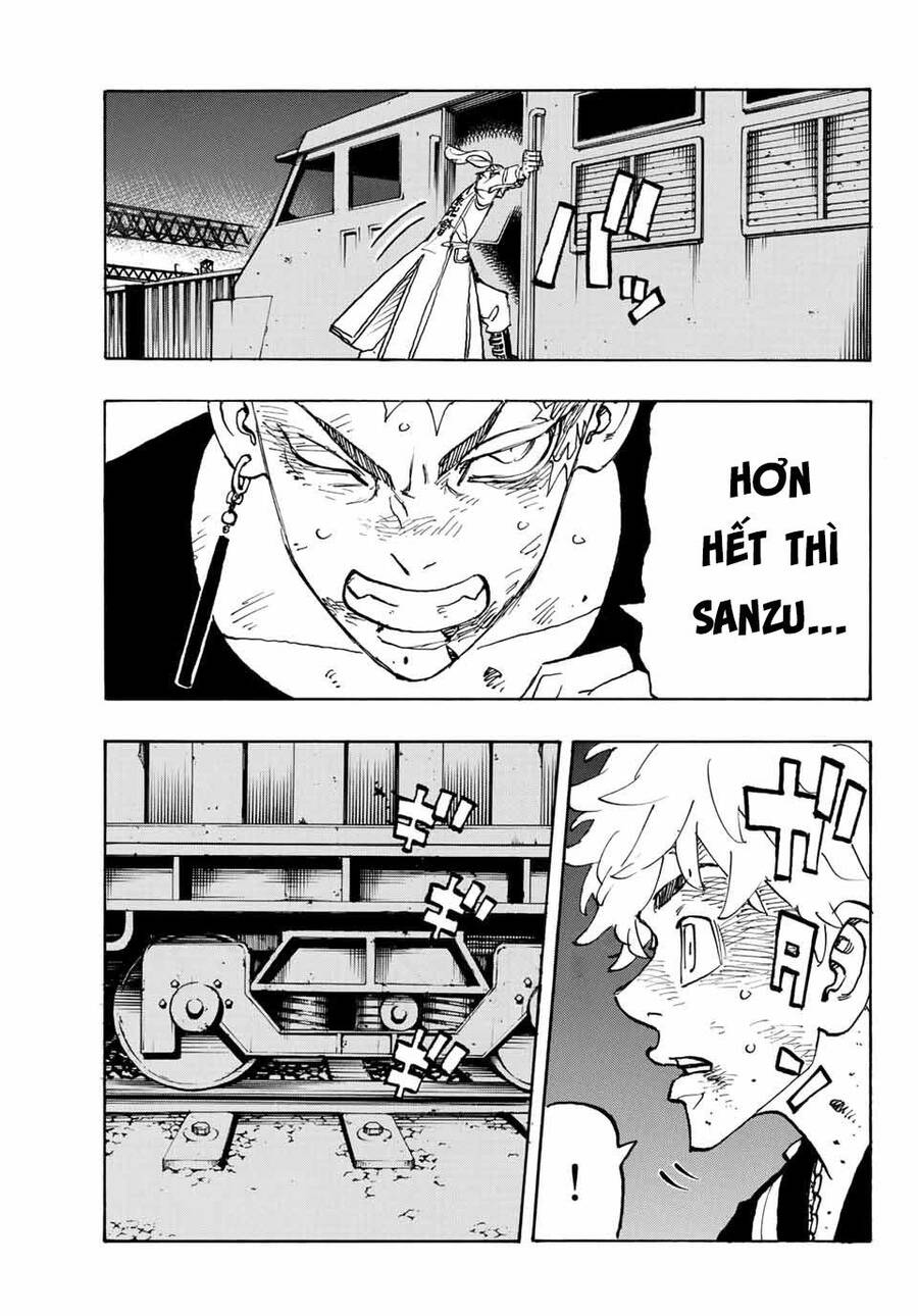 Kịch Trường Của Takemichi Chap 256 - Next Chap 257