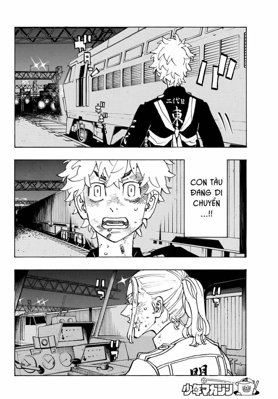 Kịch Trường Của Takemichi Chap 256 - Next Chap 257