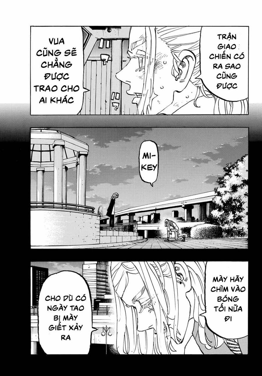 Kịch Trường Của Takemichi Chap 256 - Next Chap 257