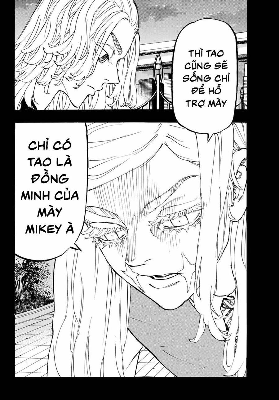 Kịch Trường Của Takemichi Chap 256 - Next Chap 257