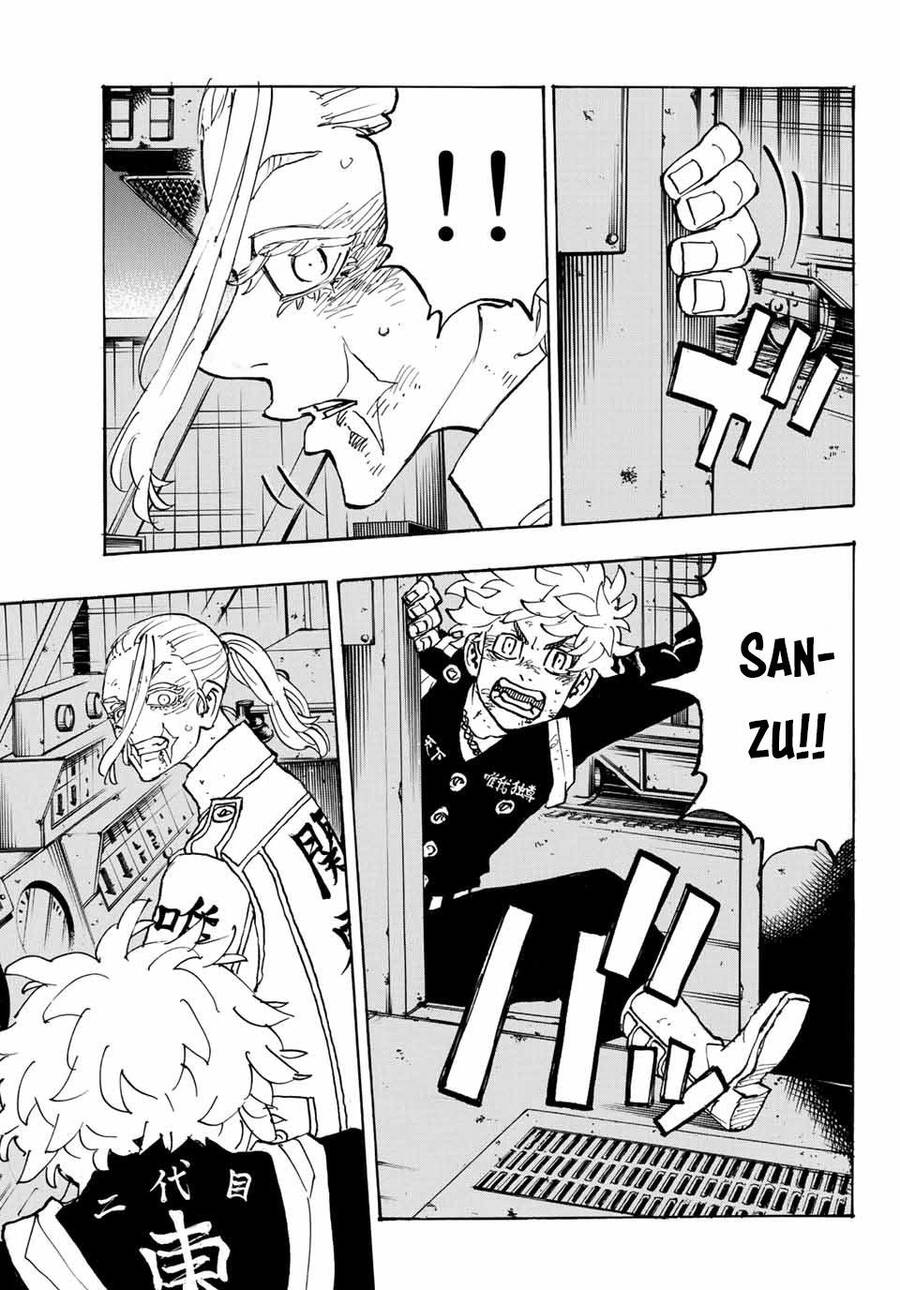 Kịch Trường Của Takemichi Chap 256 - Next Chap 257